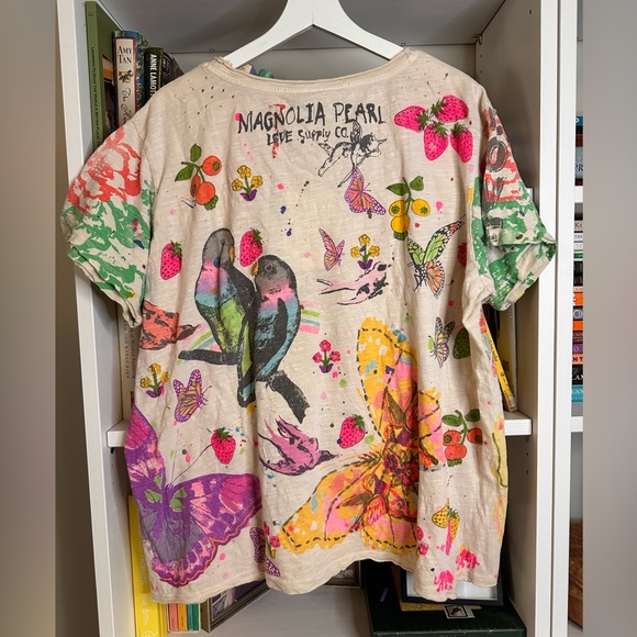 Magnolia Pearl Love Paradise Tee.  Sold Out.  OS. NWT - Picture 8 of 12